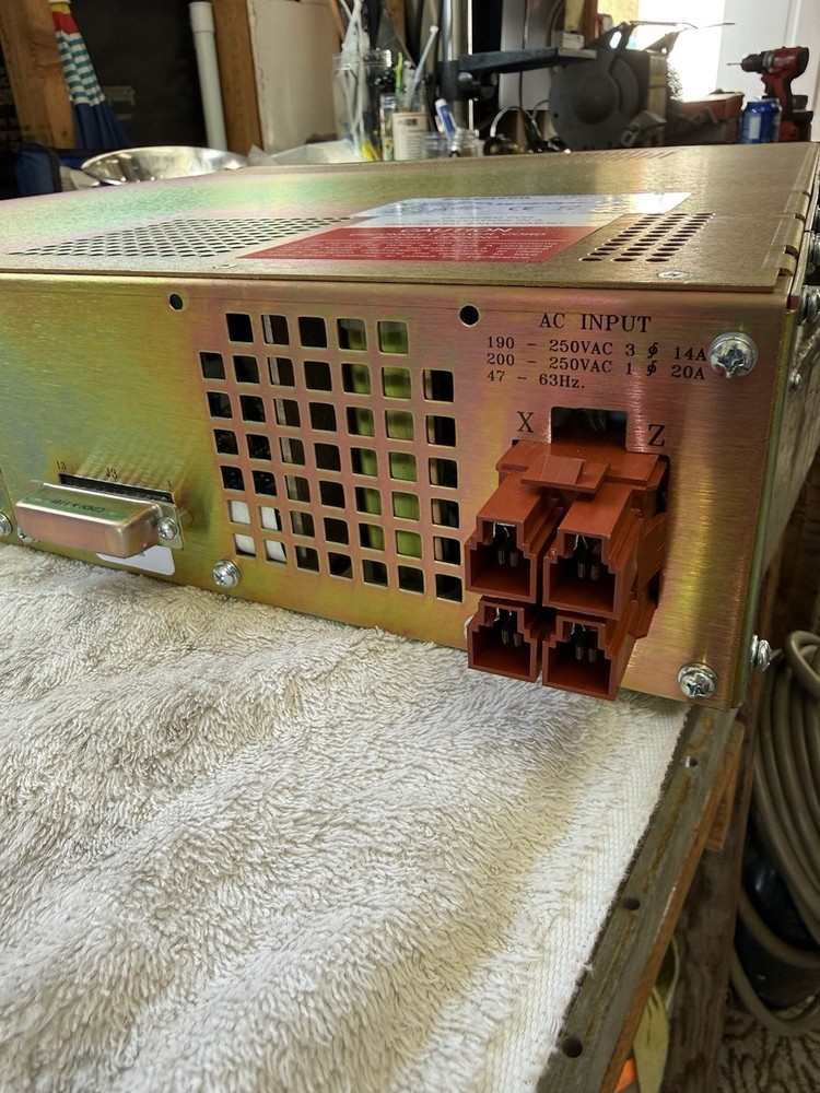 Sorensen DCS40-75E GPIB Programmable DC Power Supply | 40V 75A 3kW