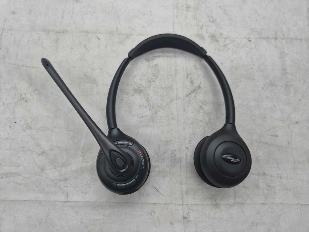 Plantronics CS500XD Wireless Headset System- Untested