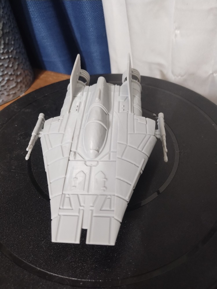 Star Wars A- Wing 3d Resin Print 8"