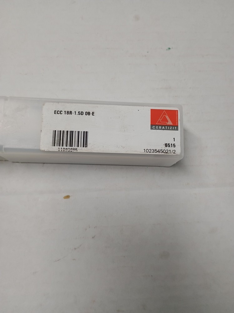Indexable insert drill CERATIZIT ECC-18R-1.5D 09-E Multi function Tool 11893985