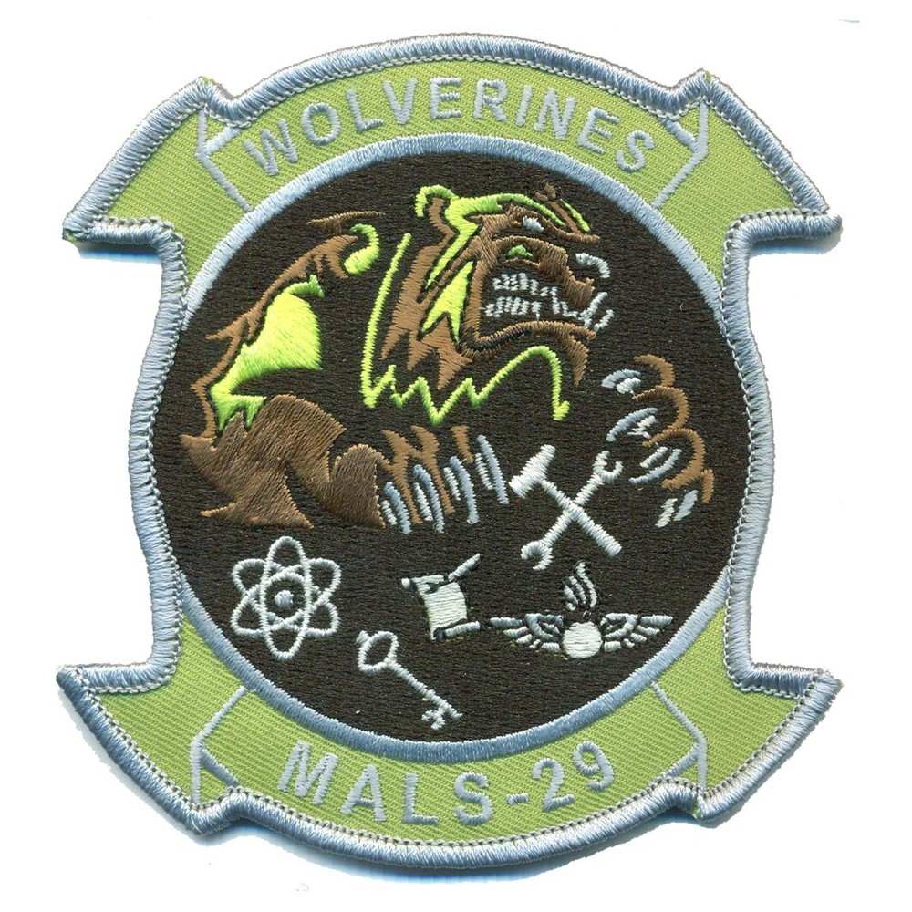 MALS-29 Wolverines Patch