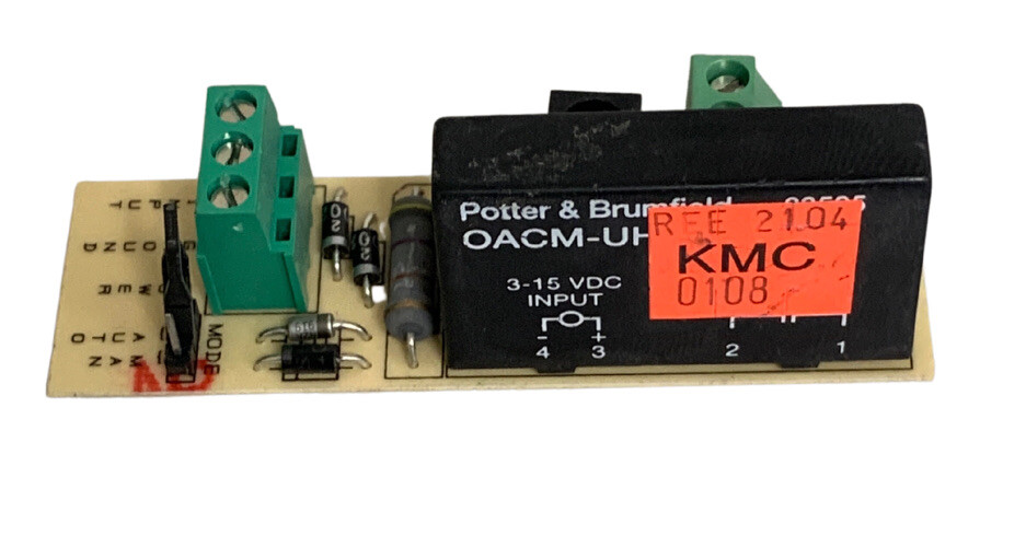 KMC CONTROLS REE2104 SOLID STATE RELAY 872-612-04 ***FREE SAME DAY SHIPPING***