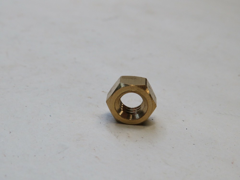 5/16" Brass Hex Nut Gas Engine Hit Miss
