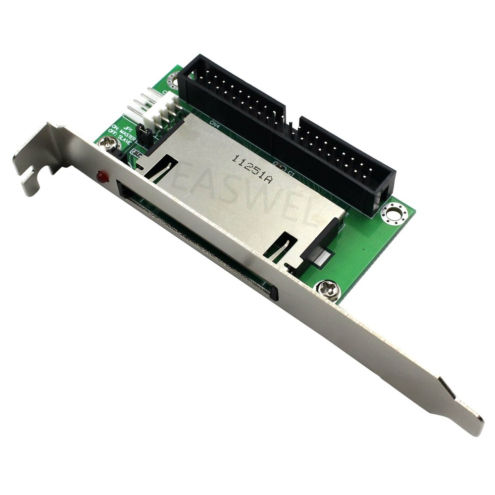 Bootable 40-Pin CF To IDE Adapter Converter Connector Back Panel Accessories