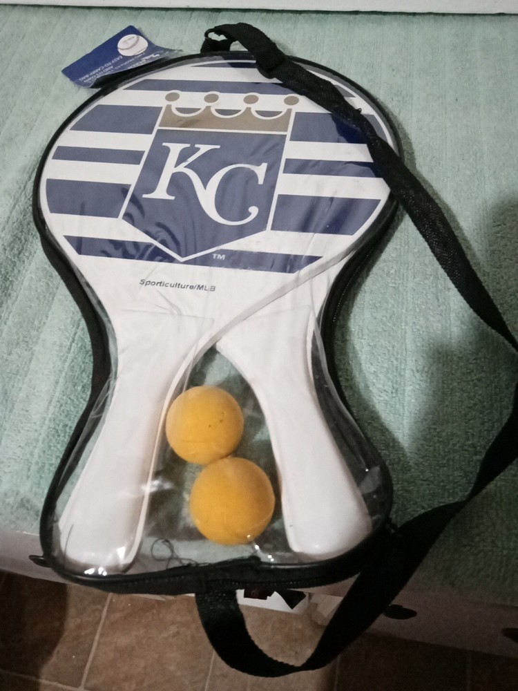 KC Royals Beach Paddle Set, NEW In Bag, MLB Authorization 2023