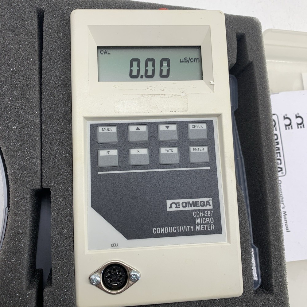 Omega CDH-287 Portable Micro Conductivity Meter