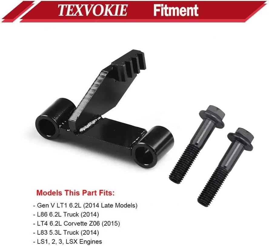 LS Flywheel Locking Tool Steel Black Oxide Flexplate Locking Holder Tool, Com...
