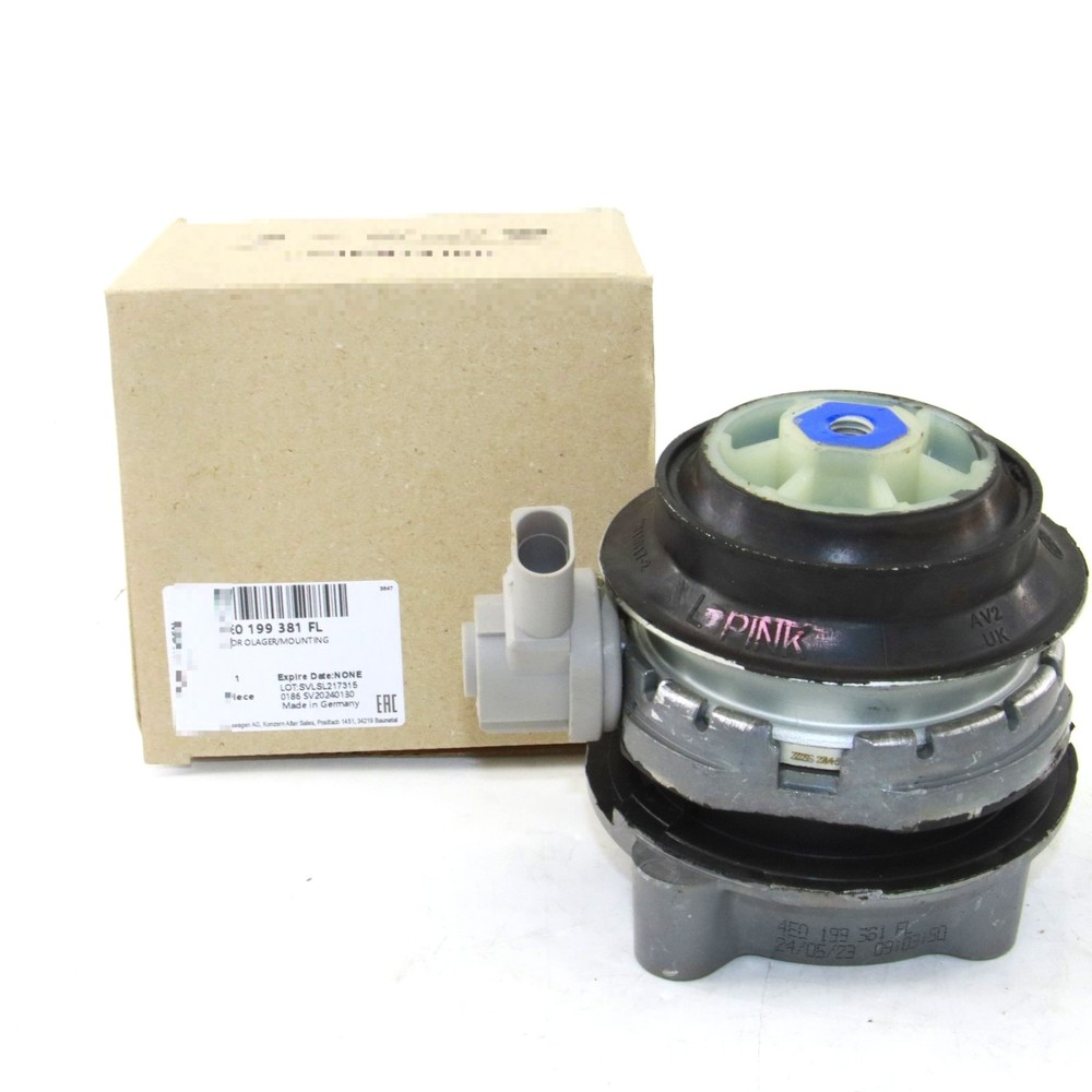 3X Sensor Engine Mount Kit 4E0199381FL 4E0199381FN 4E0199267S for Audi S8 A8