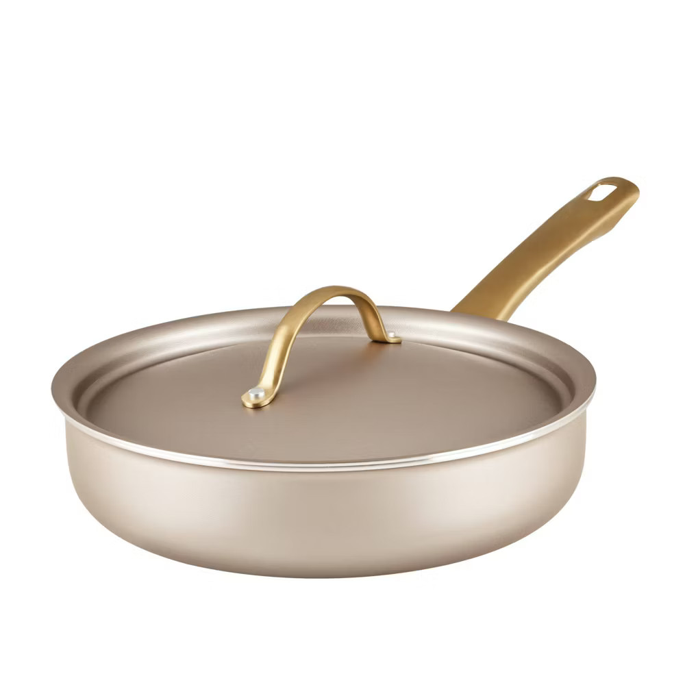Farberware Radiant 2.75qt Nonstick Covered Saute Pan