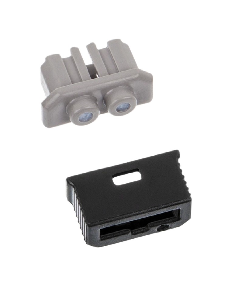 Shimano Dynamo Wire Cap Front Grey/Black