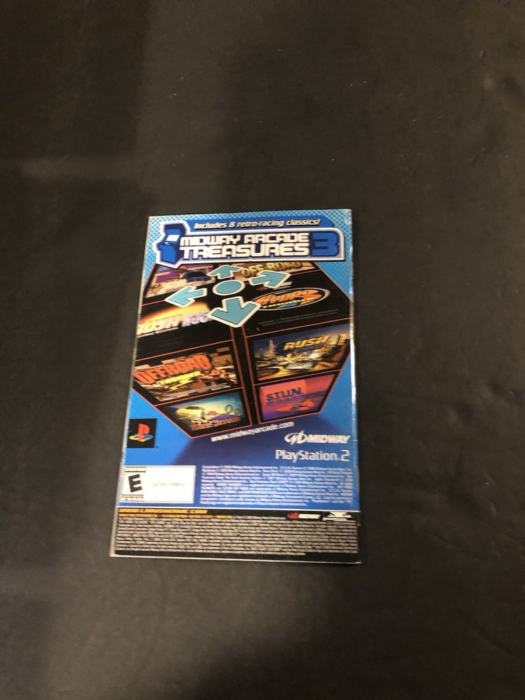 la rush ps2 Manual Only