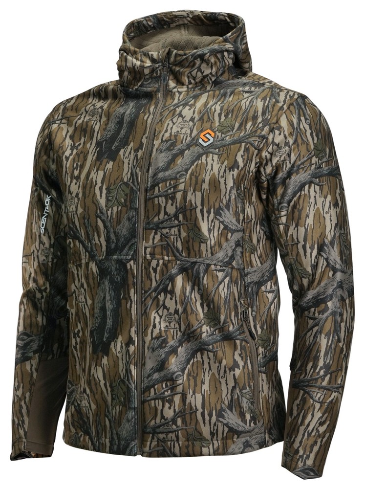 SCENTLOK HELIX JACKET -MO ORIGINAL TREESTAND- MEDIUM - E.03.01.A.01