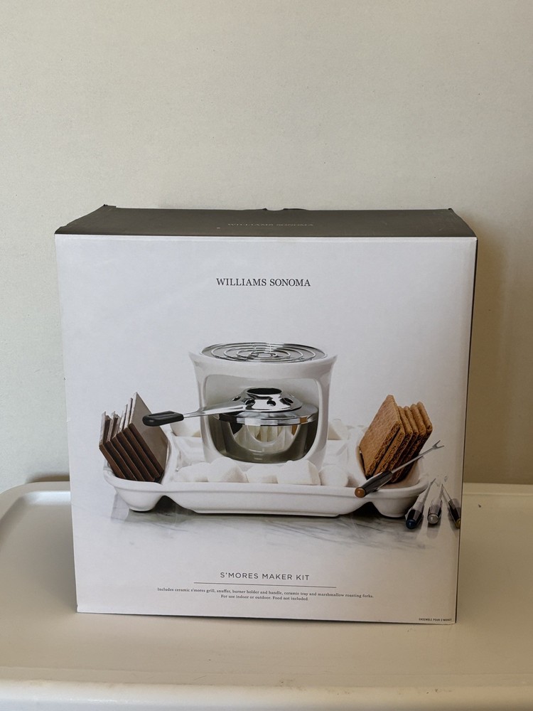 William Sonoma Smores Maker Kit - NEW