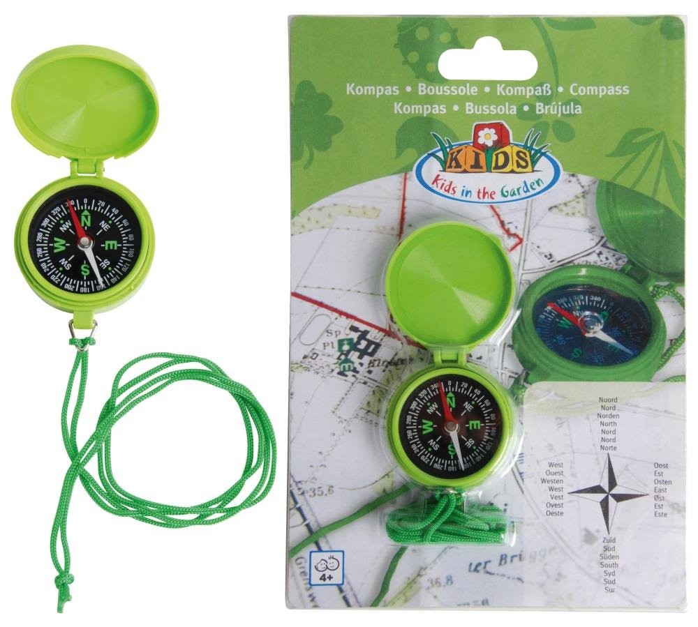 Esschert Design Children's Compass,GPS & Compasses