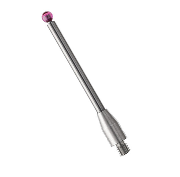 A-5003-0055 CMM Touch Probe M3 Thread Probe Stylus 2.5mm Ruby Tips 30mm Long