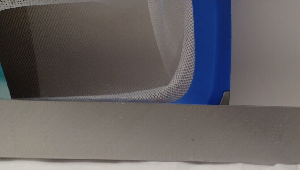 Flowclear AquaRake Pool Leaf Skimmer with Mesh Netting 20" x 9"