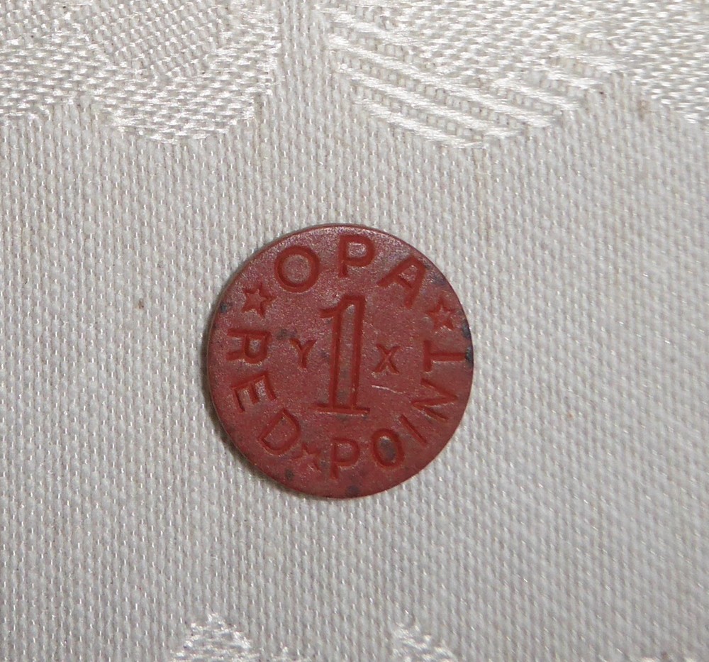 Vintage OPA Red Token