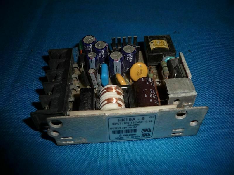 Nemic Lambda HK15A-5 HK15A5 Power Supply 5VDC 3A