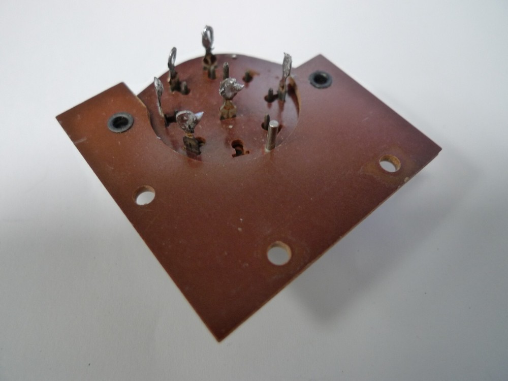 Switch Rotary Selection Switch 110V AC 240VAC Poss Bulgin