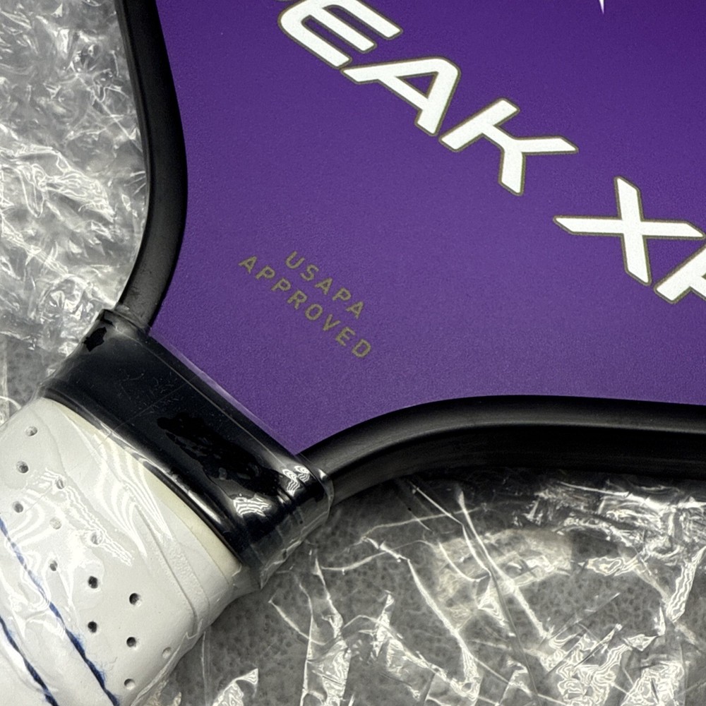 Harrow PEAK XP Pickleball Paddle PURPLE