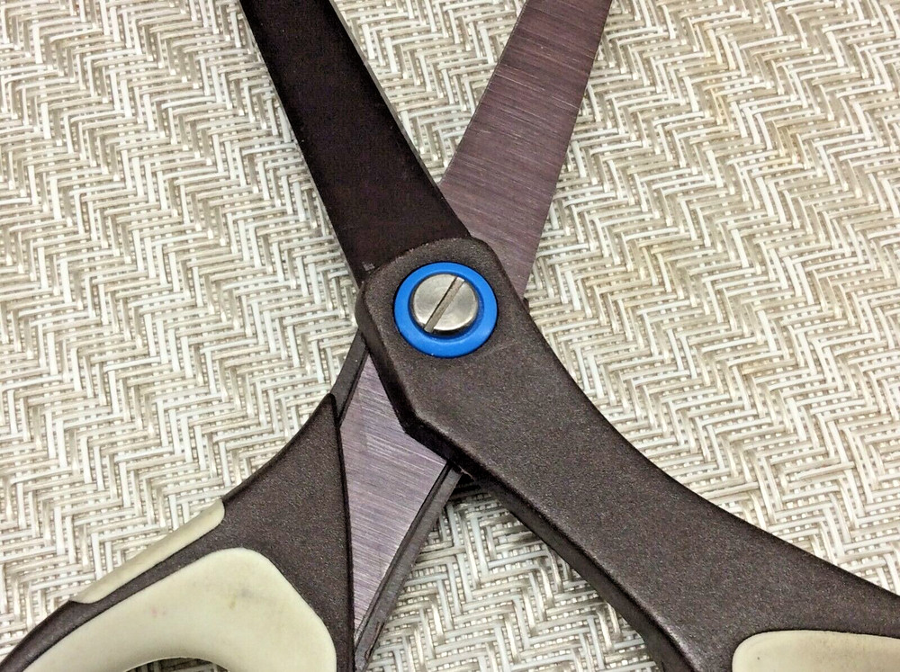 Scotch 8" Scissors Titanium Non-Stick Precision Ultra Edge Multipurpose SoftGrip