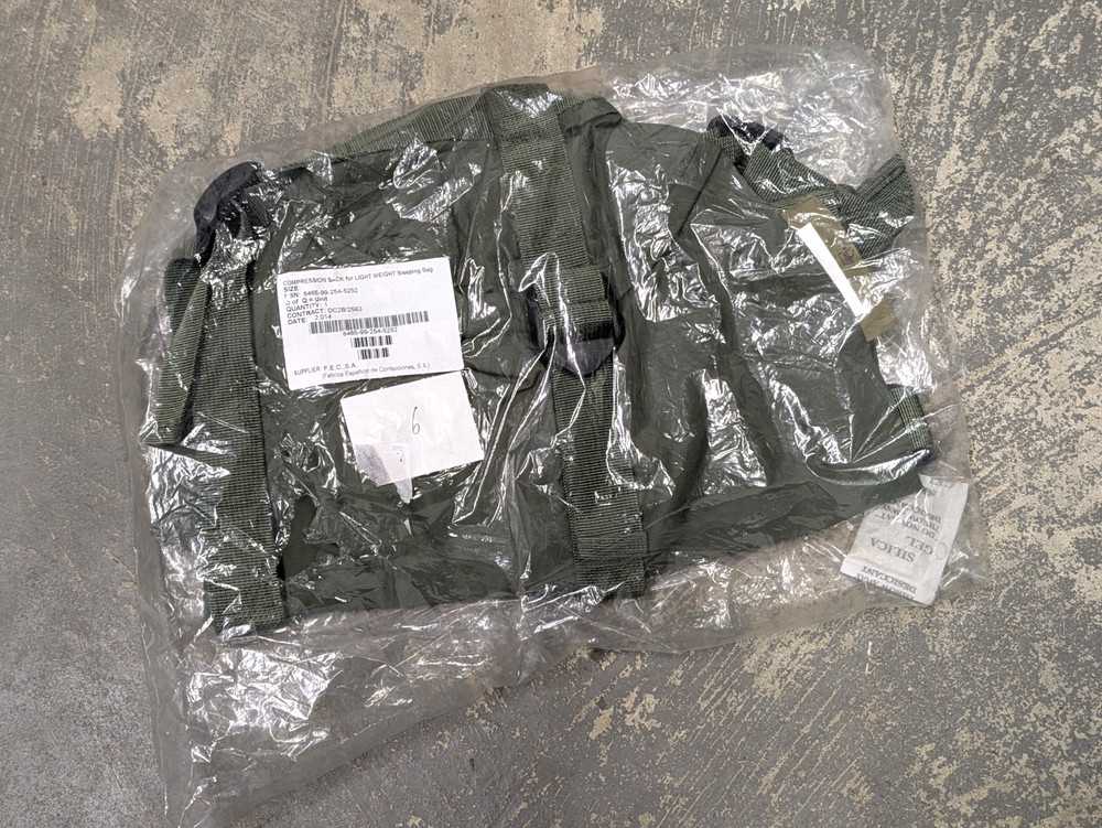 British Army Compression Sack For Modular System Lightweight Sleeping Bag - NEW