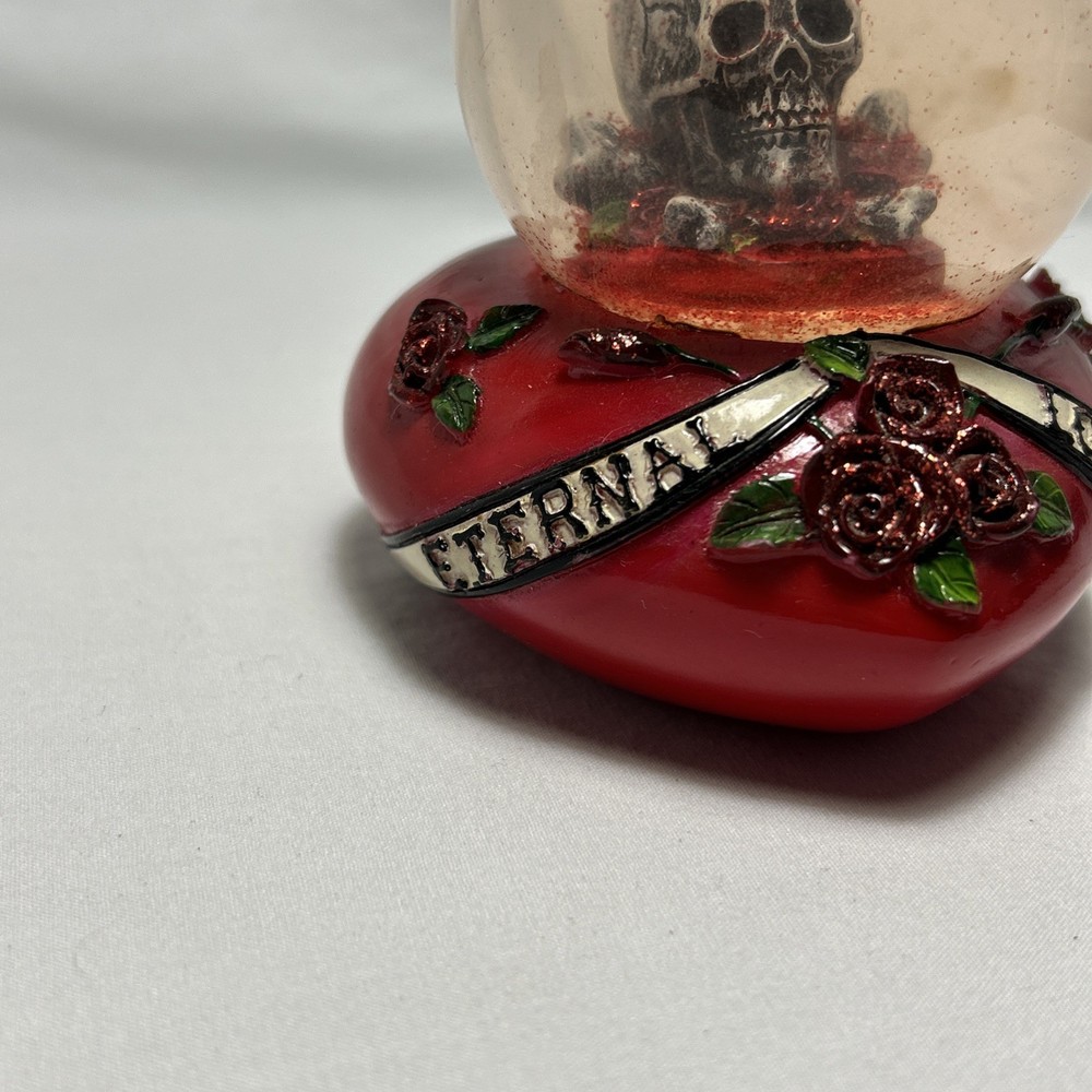 Eternal Love Skull Globe Dated 2011