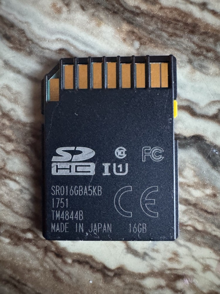NAVIGATION MAP SD CARD 25920-4HB2A