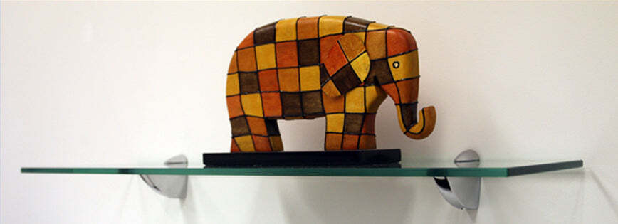 Oriole Glass Shelf 6