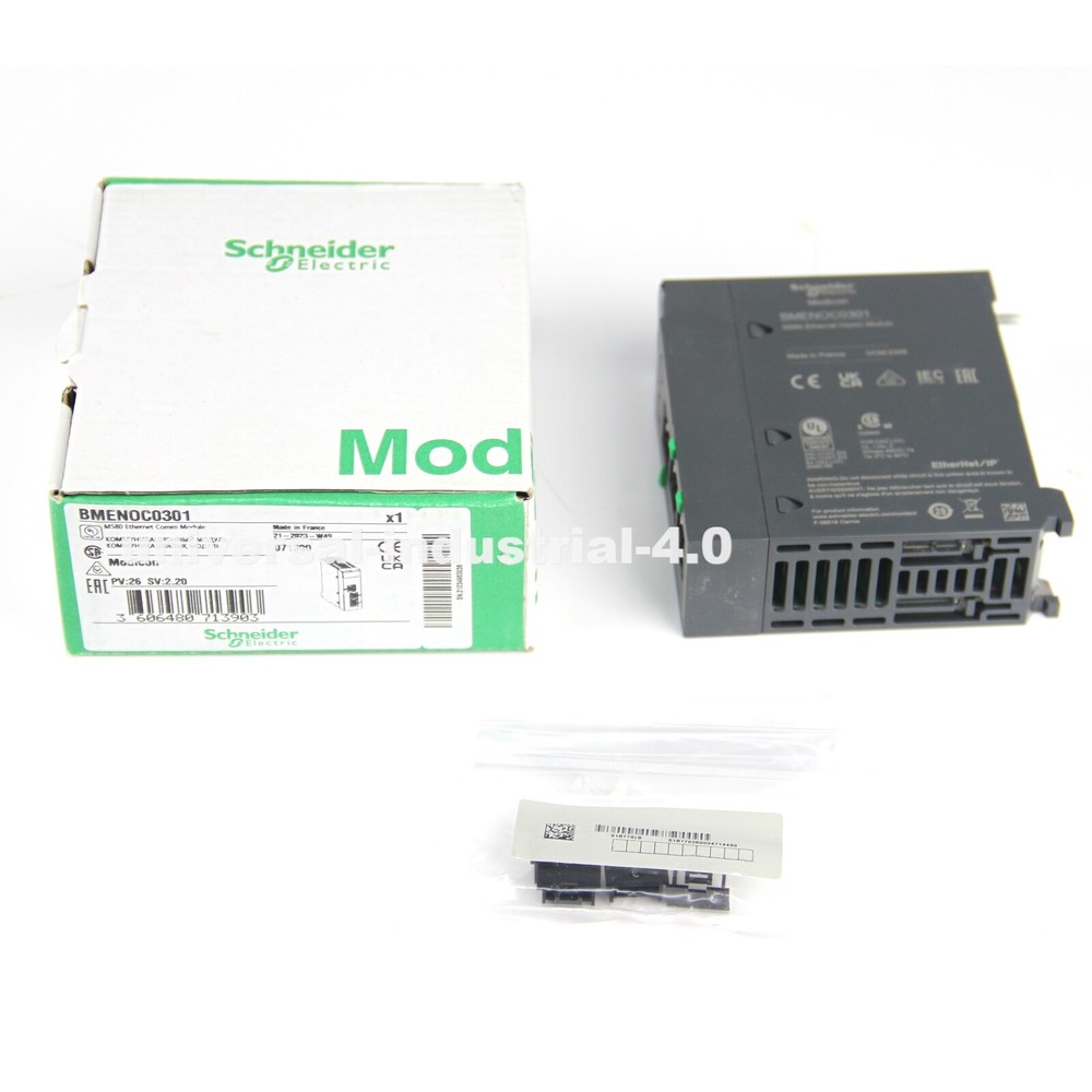 New In Box SCHNEIDER BMENOC0301 Ethernet Communication Module