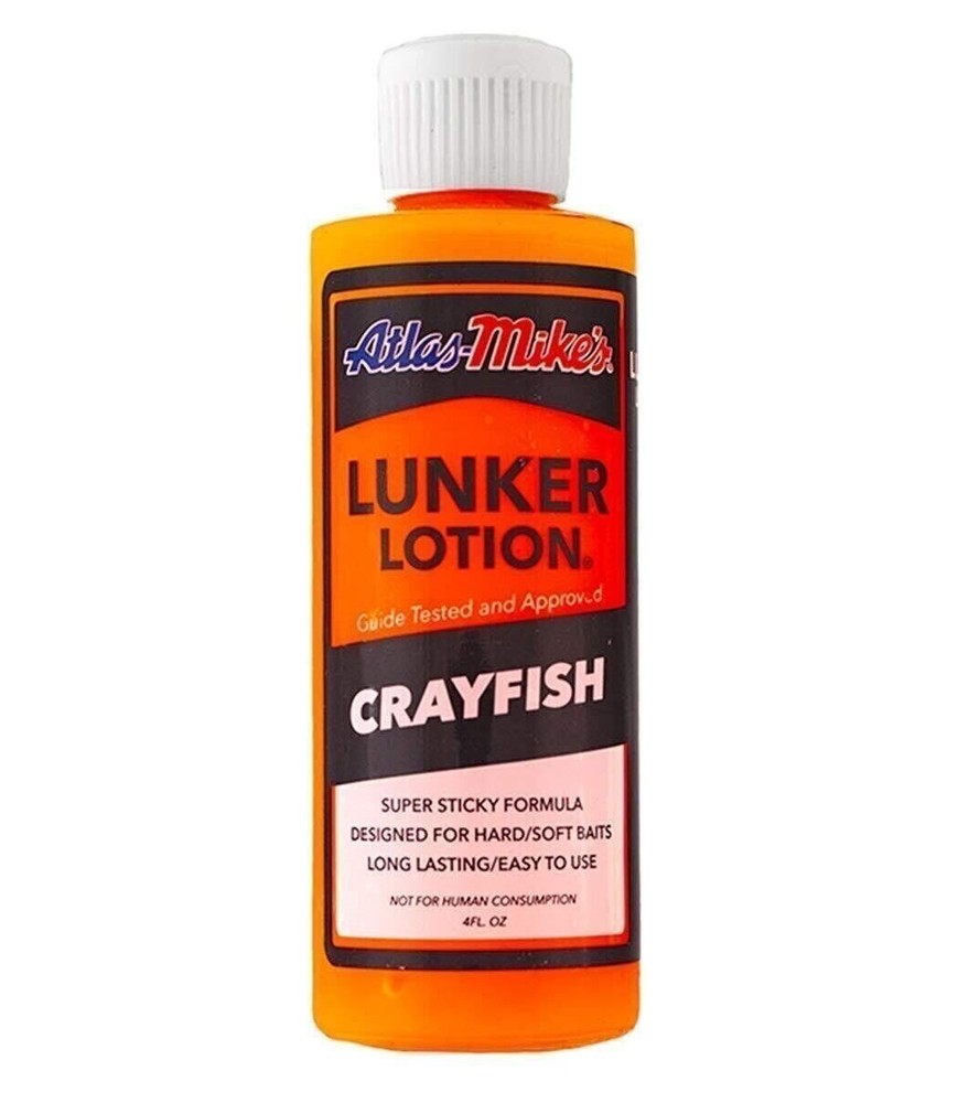 Atlas Mike's 6509 Lunker Lotion, Crayfish