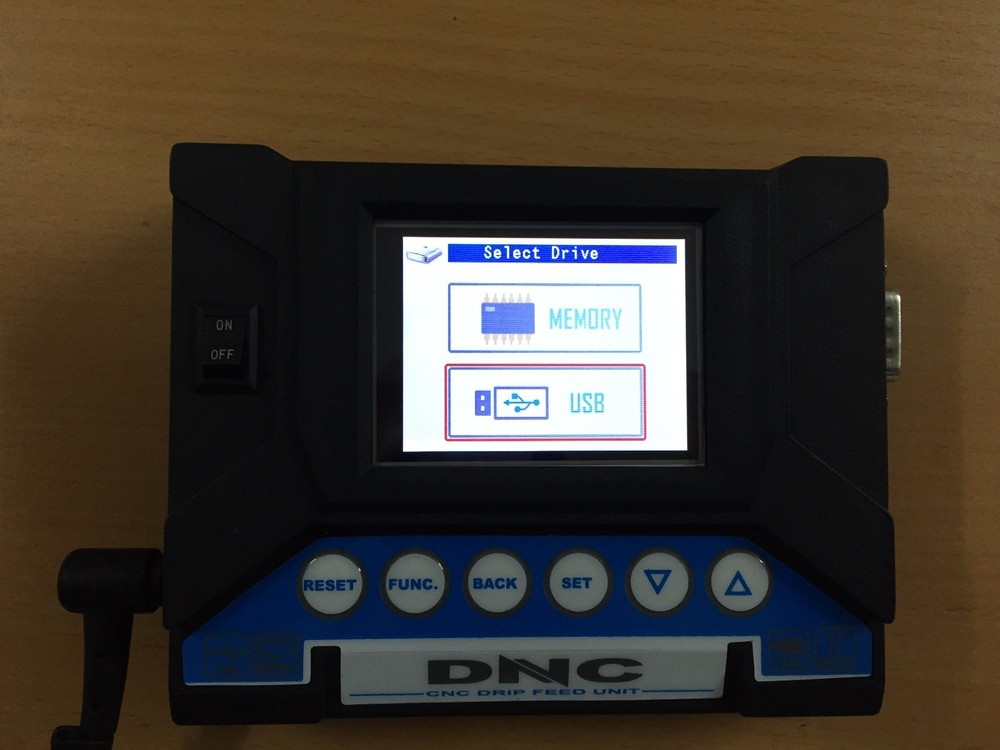 DNC TITAN, RS232 To USB Reader, Drip Feeder Device