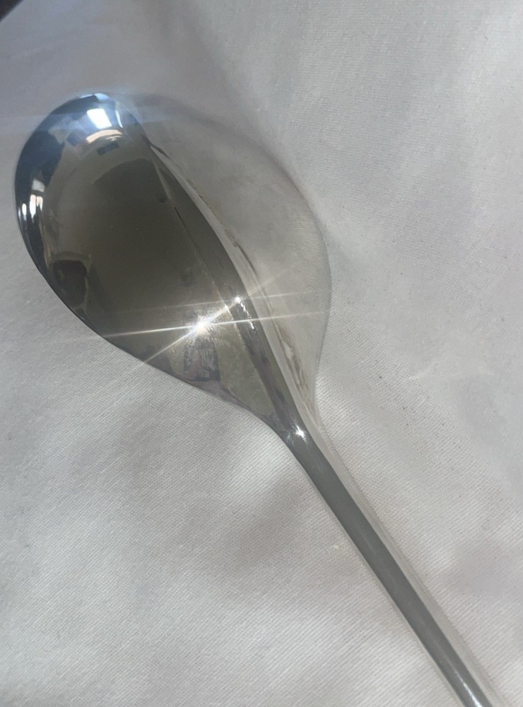 Silverplate Casserole Serving Spoon 13 Inch