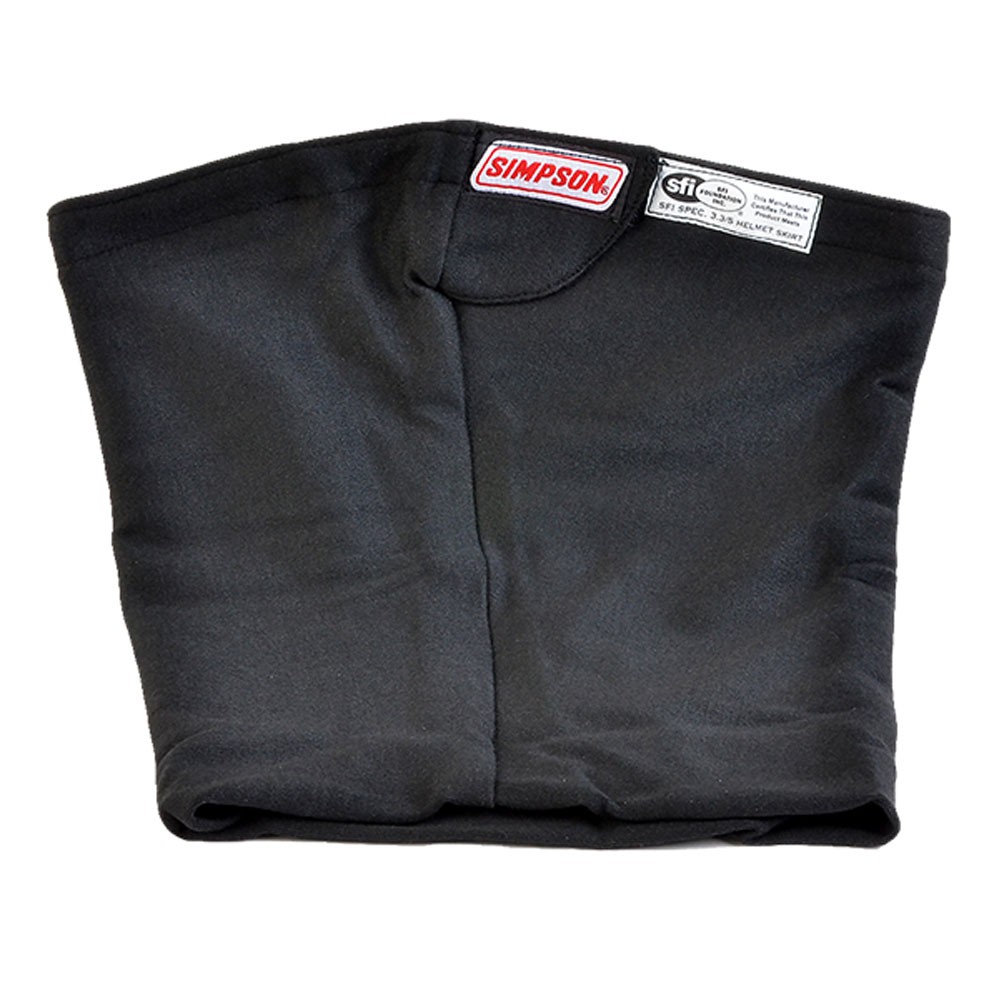 Simpson Helmet Skirt 23014C;