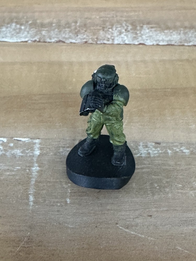 Warhammer Pre-Battle Sequence, Imperial Guard Codex, 33 Green W/white Dice