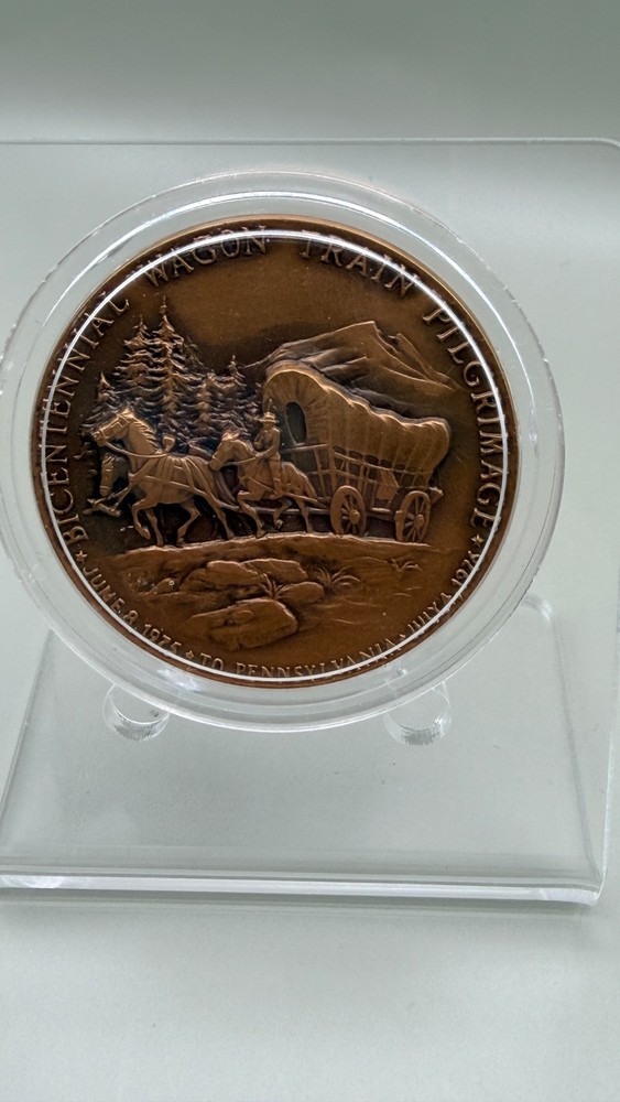 June 8 1975-July 4 1976 Bicentennial Wagon Train Pilgrimage