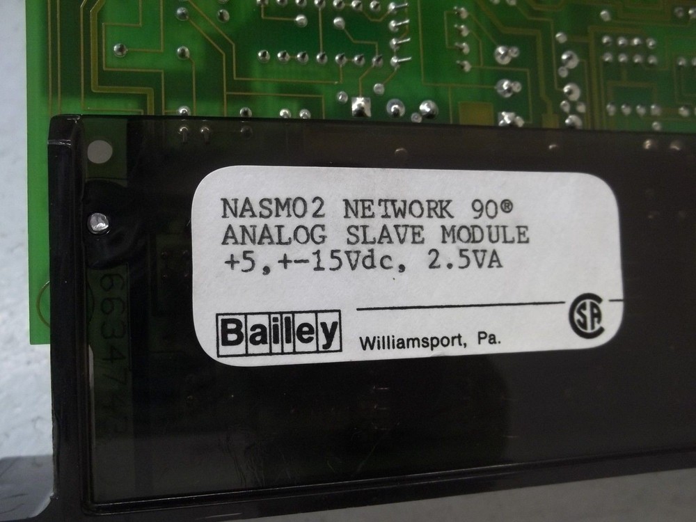 BAILEY NASM02 ANALOG SLAVE MODULE UNMP