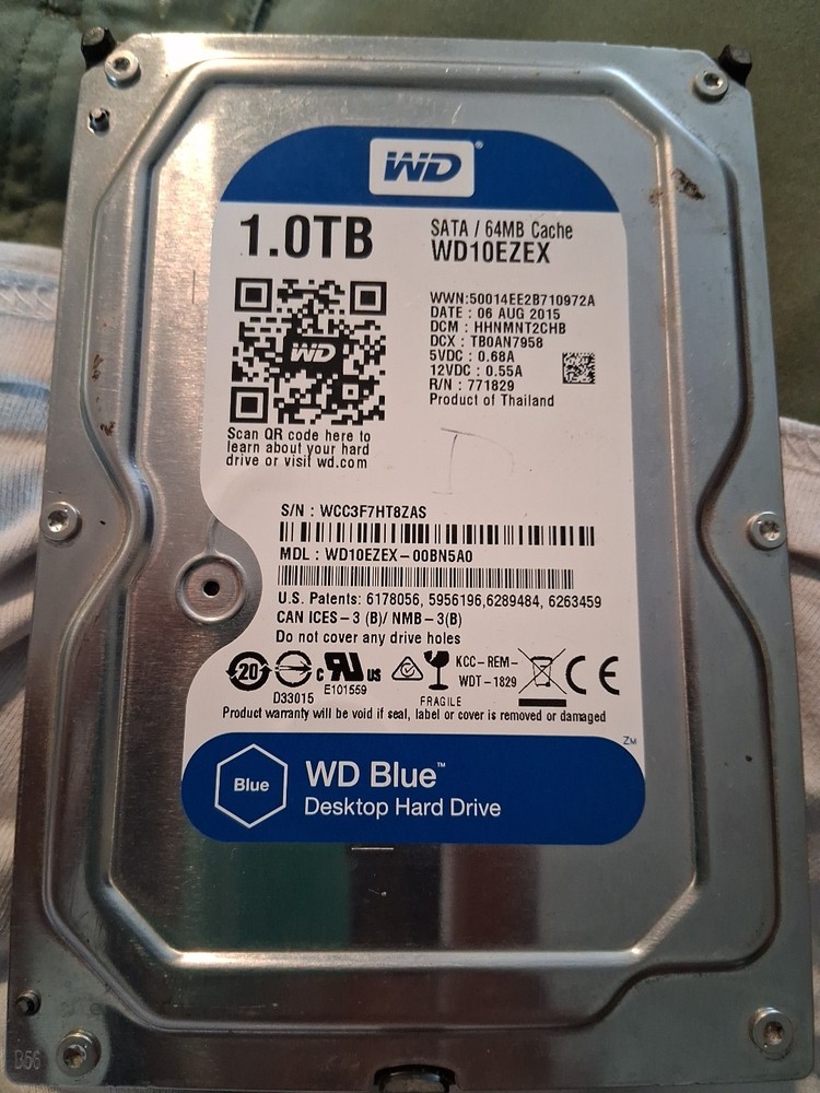 external ssd 1tb WD10EZEX
