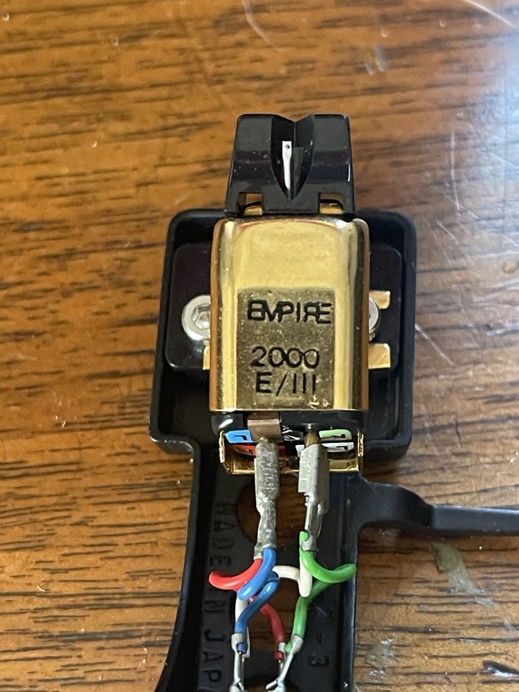 Technics SL-1500 / Empire 2000