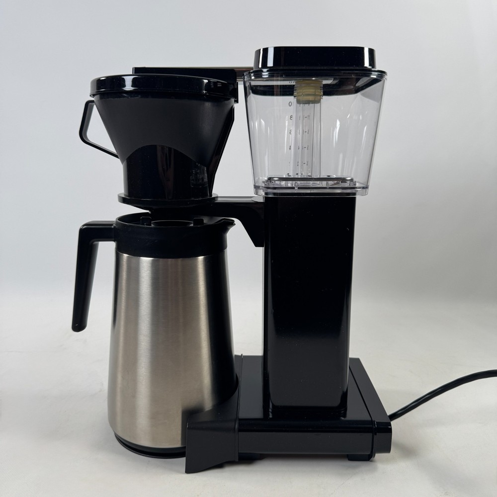 Technivorm Moccamaster KBT 79114 Black Coffee Maker Brewer