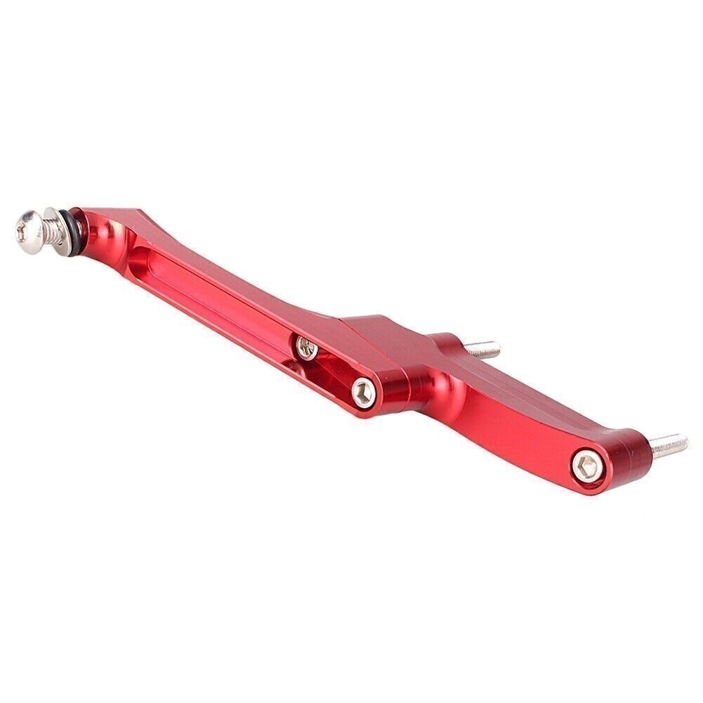 CNC Steering Damper Bracket For Suzuki Hayabusa GSXR1300 1998-15 1x Motorcycle