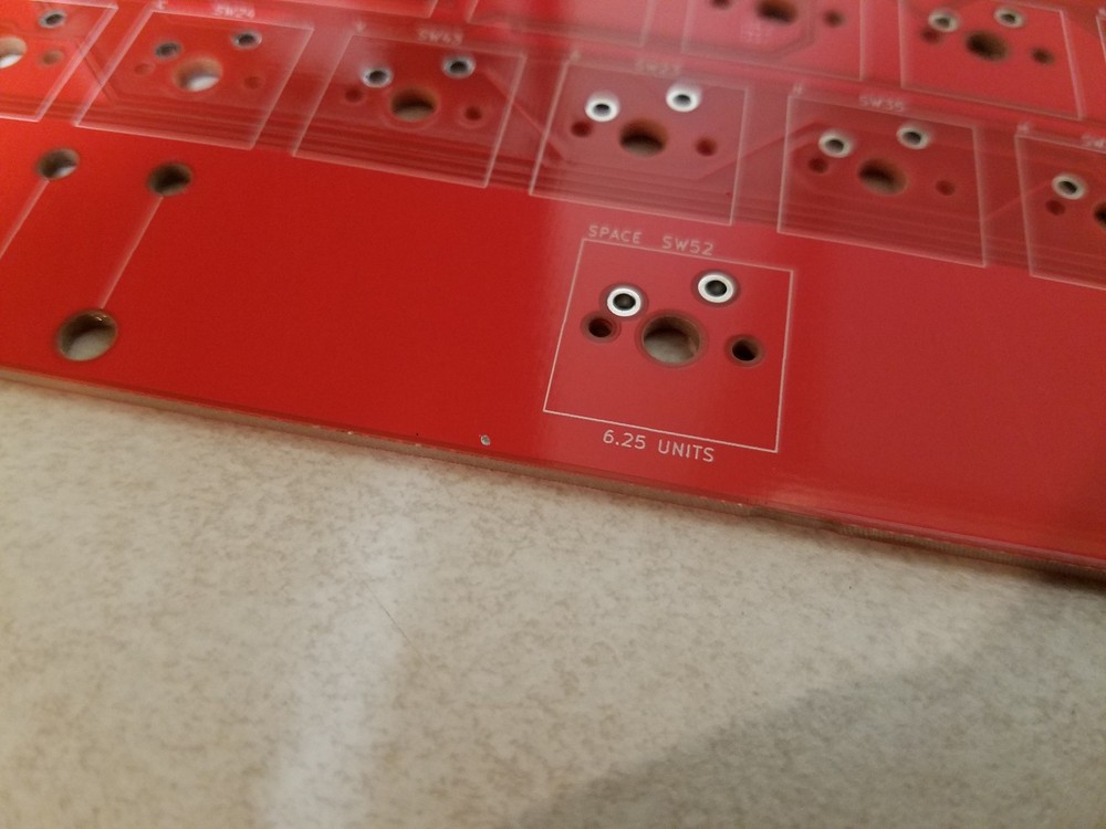 COMIX-35, COMX-35 Home Computer Clone, Cosmetic Damage, Read Desc., PCB ONLY