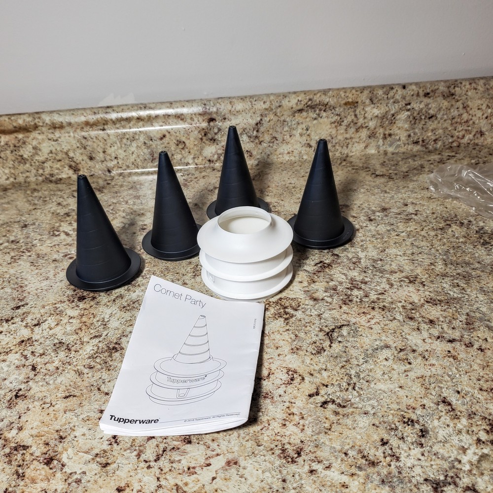Tupperware Cornet Party for Dough Pastries and Cones