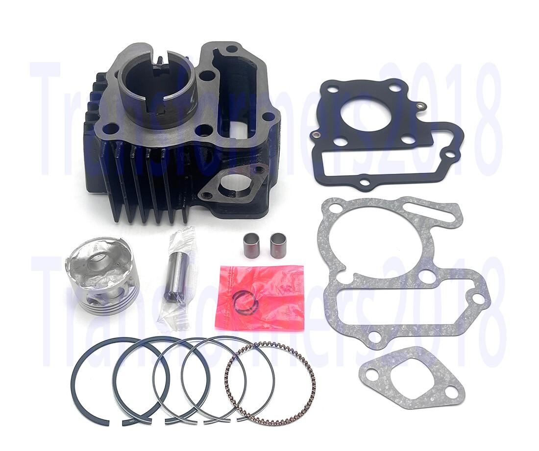 YAMAHA TTR50E 1P6 Genuine Cylinder Barrel Piston Kit and Gasket Motorcycle Parts
