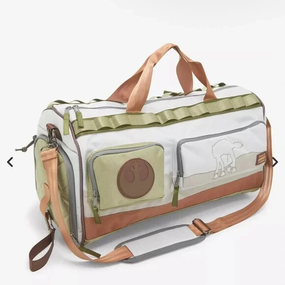 Star Wars Hoth Tonal Duffle Bag