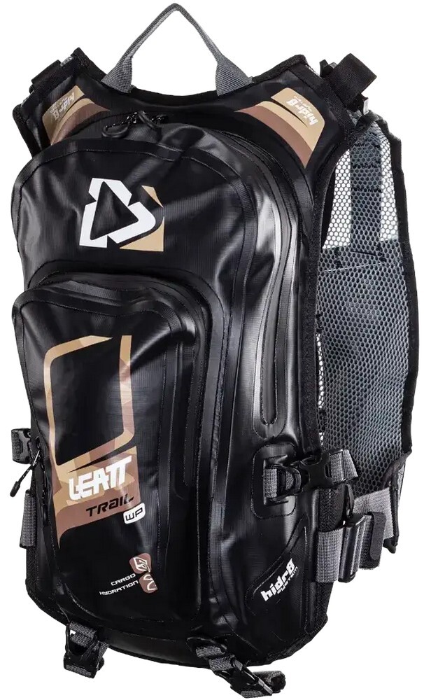 Leatt HydraDri WP 2.0 Moto Hydration Backpack Black