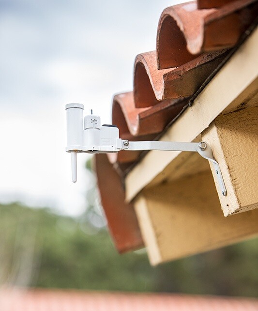 Hunter WM-CLIK Wireless Mini-Clik Rain & Freeze Sensor - Mountable Easy Install