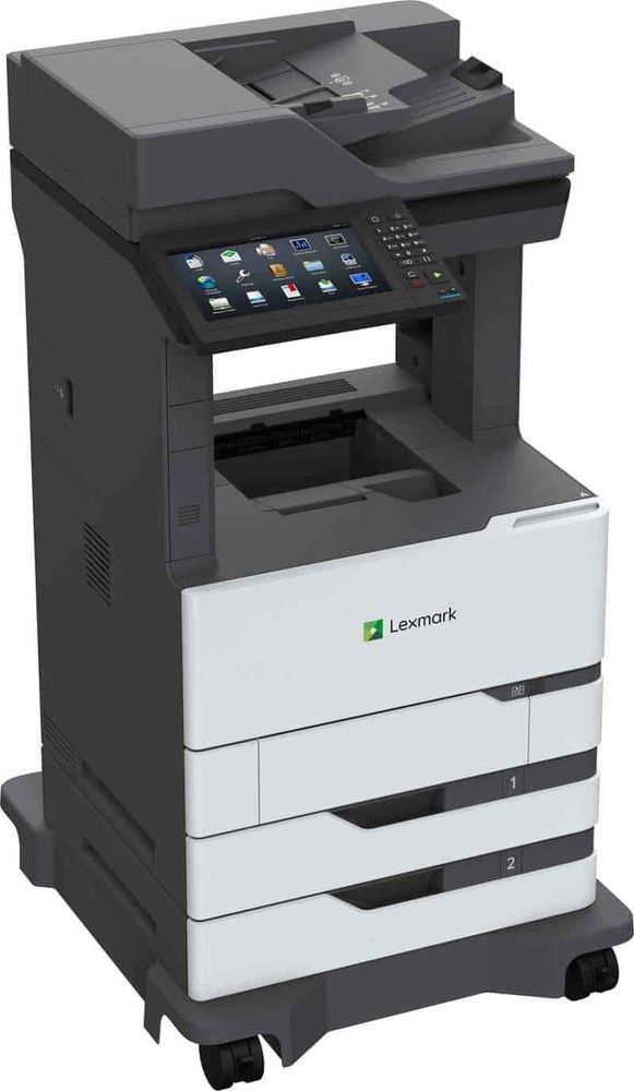 Lexmark XM7355 Monochrome Laser Printer MFP Copier, Printer Scanner 55PPM