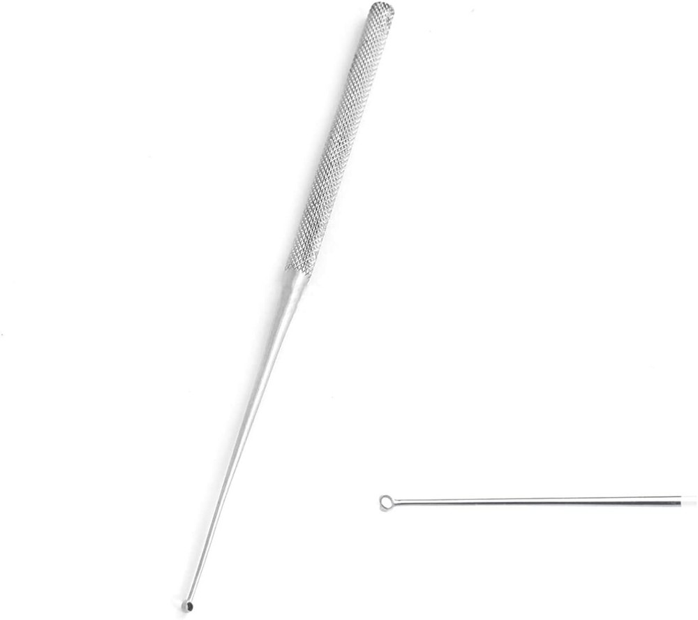 BUCK EAR CURETTE SHARP #00 DENTAL SURGICAL INSTRUMENTS