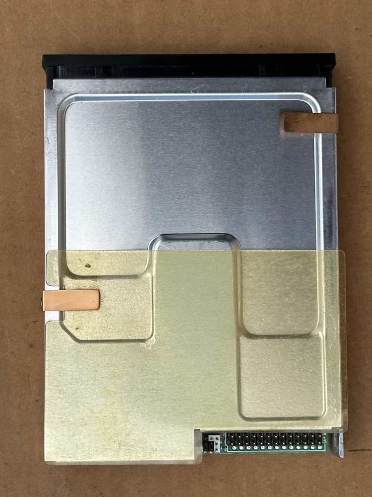 TEAC FD-335HF 3.5" Internal Floppy Disk Drive Supper Slim 19 mm